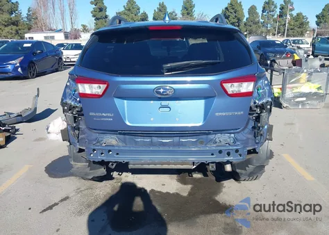 2018 Subaru Crosstrek 2.0I Premium from USA, damaged, VIN JF2GTADC0J8220923